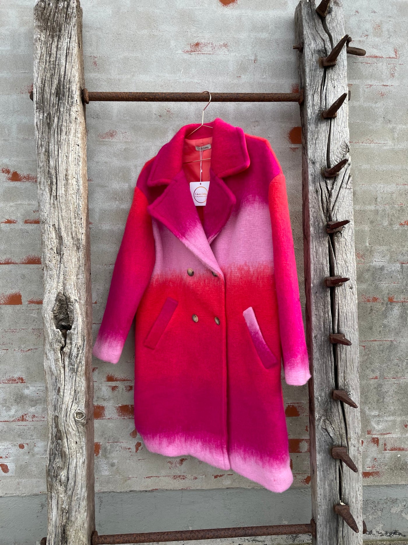 Coat pink 20160