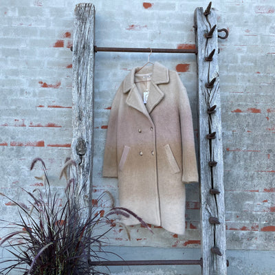 Coat beige 20160