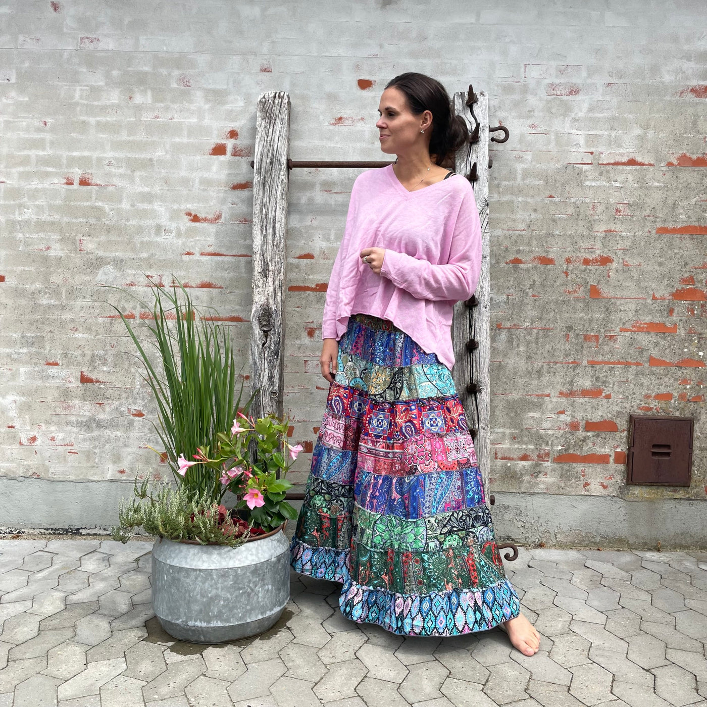 Boho skirt unika