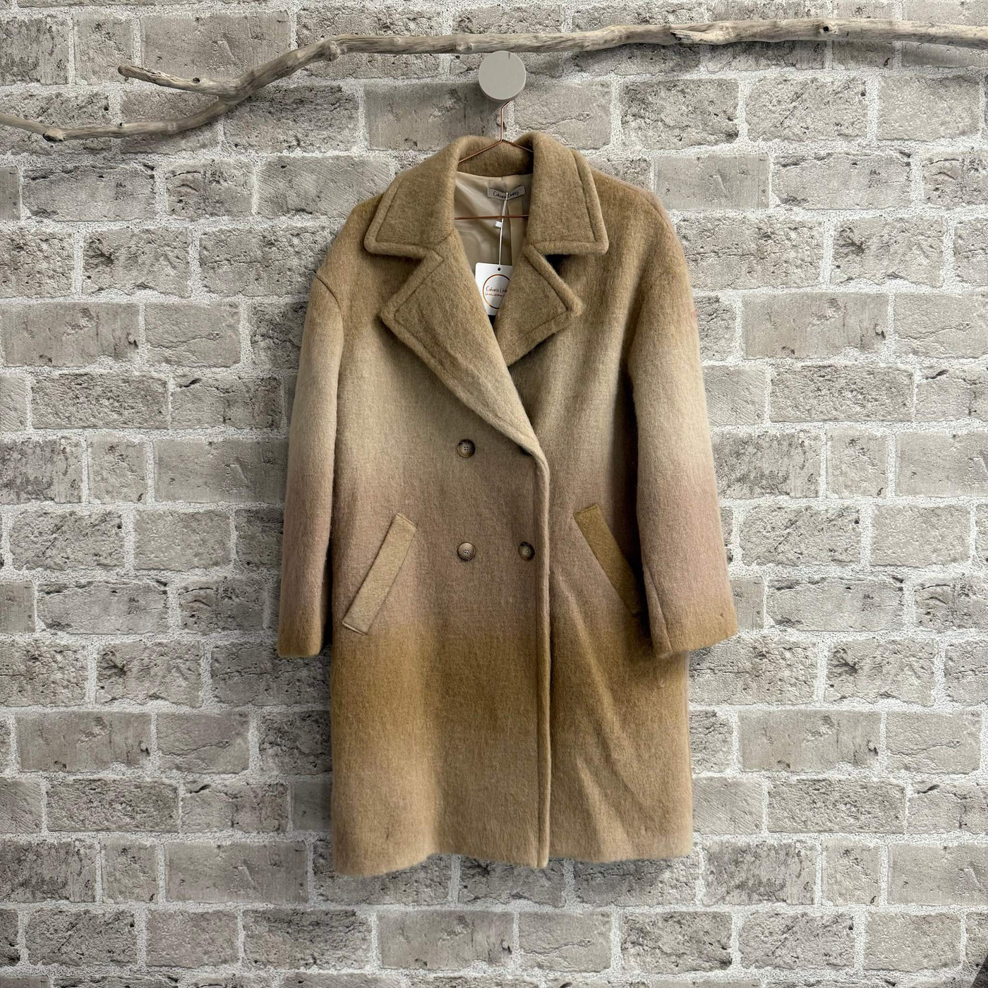 Coat beige 20160