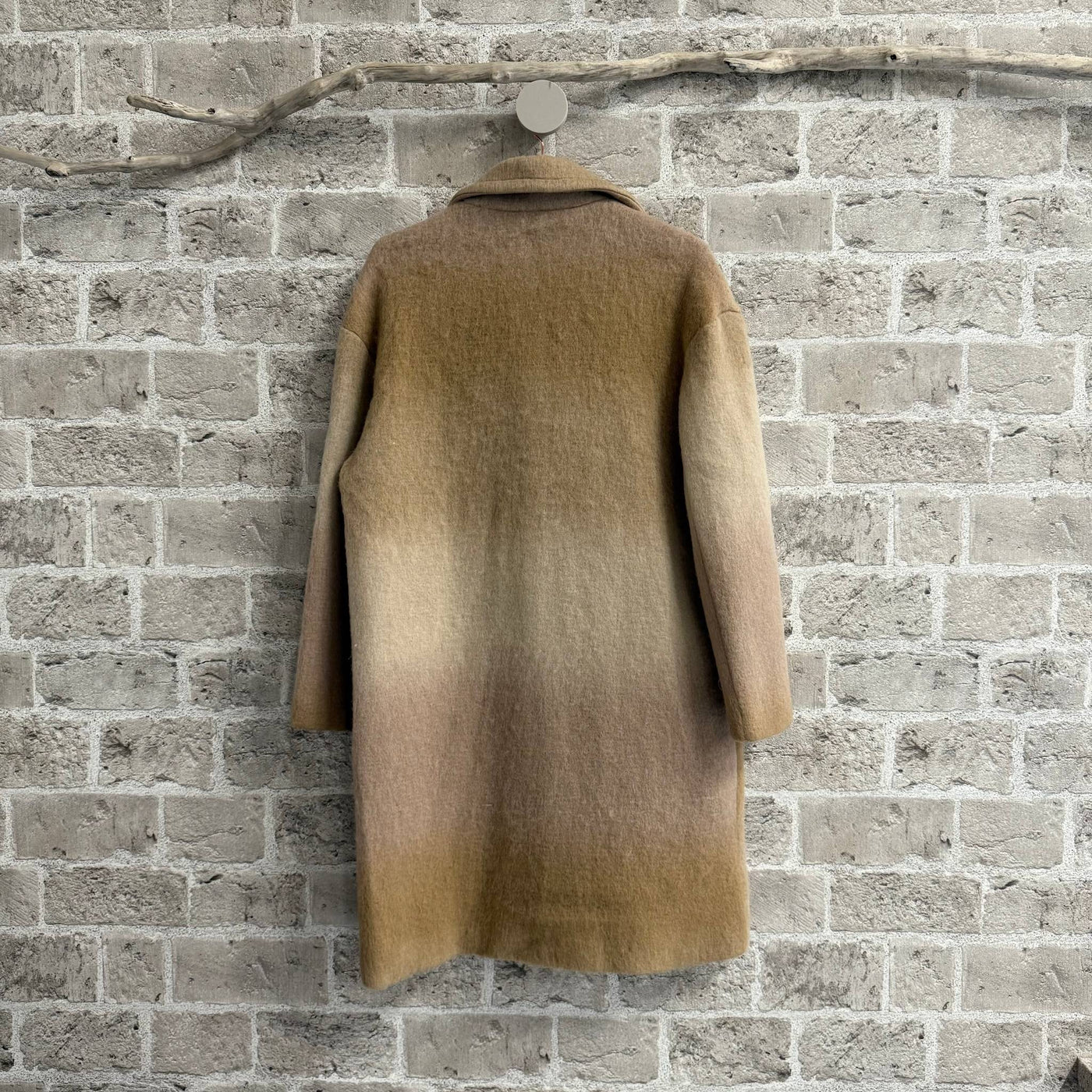 Coat beige 20160