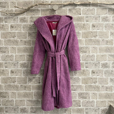 Coat lilla 40555