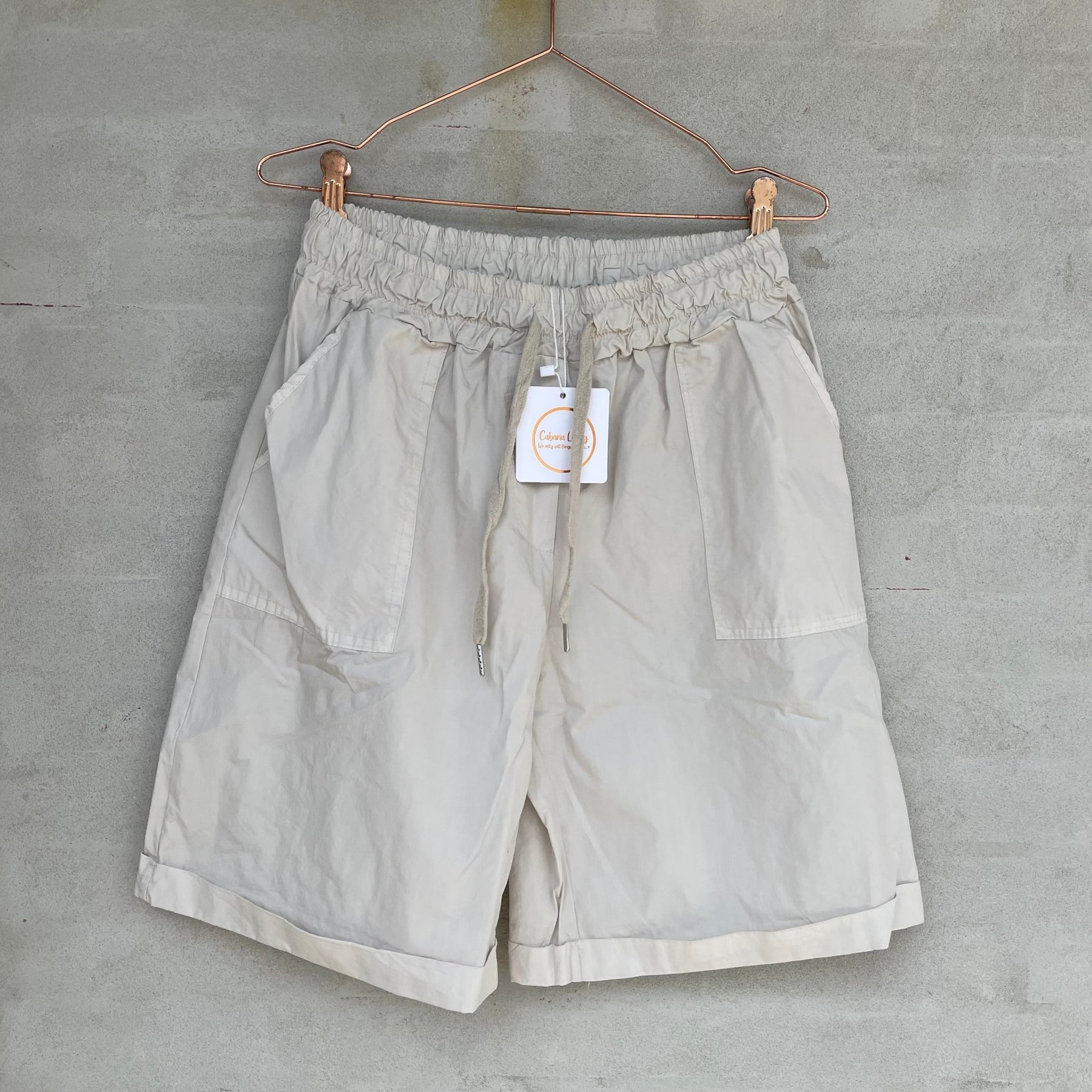 Weightless Poplin AC Short - Olive